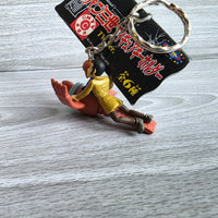 
              Lupin The 3rd Figure Keychain Robot Soldier Lambda Maki Oyamada Vintage 2000 New
            