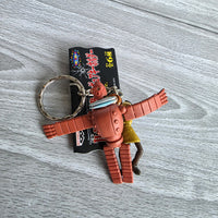 
              Lupin The 3rd Figure Keychain Robot Soldier Lambda Maki Oyamada Vintage 2000 New
            
