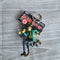 Lupin The 3rd Figure Keychain Lupin & Jigen Vintage 2000 New
