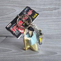 
              Lupin The 3rd Figure Keychain Goemon Ishikawa Split Car Vintage 2000 Japan New
            