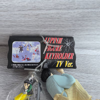 
              Lupin The 3rd Figure Keychain Goemon Ishikawa Split Car Vintage 2000 Japan New
            