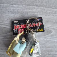 
              Lupin The 3rd Figure Keychain Goemon Ishikawa Split Car Vintage 2000 Japan New
            