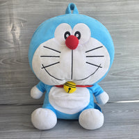 
              Doraemon Plush Backpack Bag Japan Import Full Body Character Rucksack With Strap
            