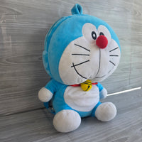 
              Doraemon Plush Backpack Bag Japan Import Full Body Character Rucksack With Strap
            