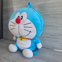 
              Doraemon Plush Backpack Bag Japan Import Full Body Character Rucksack With Strap
            