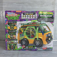 
              Teenage Mutant Ninja Turtles Van Mutation Station  Playset with Figures In Box
            