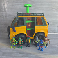 
              Teenage Mutant Ninja Turtles Van Mutation Station  Playset with Figures In Box
            