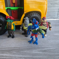 
              Teenage Mutant Ninja Turtles Van Mutation Station  Playset with Figures In Box
            