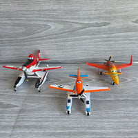 
              Official Disney Pixar Planes Bundle Dusty Crophopper Pontoon Dusty Ishani
            