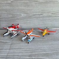 
              Official Disney Pixar Planes Bundle Dusty Crophopper Pontoon Dusty Ishani
            