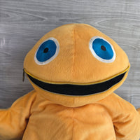 
              Rainbow Zippy Jumbo Plush Toy Vintage 27"
            