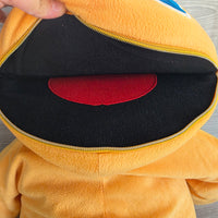 
              Rainbow Zippy Jumbo Plush Toy Vintage 27"
            