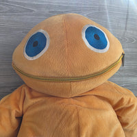 
              Rainbow Zippy Jumbo Plush Toy Vintage 27"
            