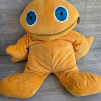 
              Rainbow Zippy Jumbo Plush Toy Vintage 27"
            