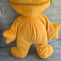 
              Rainbow Zippy Jumbo Plush Toy Vintage 27"
            
