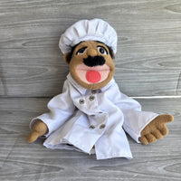
              Melissa & Doug Muppet Puppet Chef Alfredo Al Dente Plush Soft Toy
            
