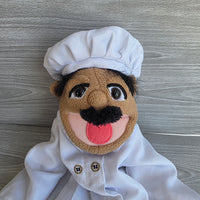 
              Melissa & Doug Muppet Puppet Chef Alfredo Al Dente Plush Soft Toy
            