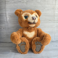 
              FurReal Cubby the Curious Bear Interactive Plush Toy - Working
            