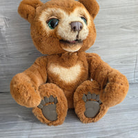 
              FurReal Cubby the Curious Bear Interactive Plush Toy - Working
            