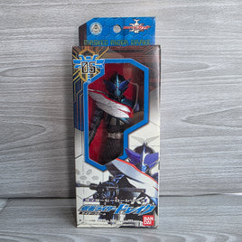 Kamen Rider Kabuto Masked Rider Drake Figure Vintage 2006 Bandai Rider Series