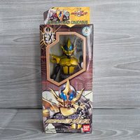 
              Kamen Rider Kabuto Masked Rider Caucasus Figure Vintage 2006 Bandai Rider Series
            