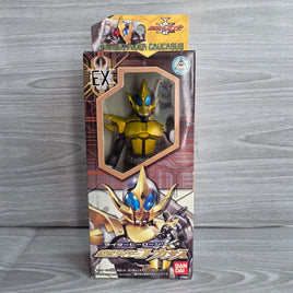 Kamen Rider Kabuto Masked Rider Caucasus Figure Vintage 2006 Bandai Rider Series