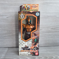
              Kamen Rider Kabuto Masked Rider Ketaros Figure Vintage 2006 Bandai
            
