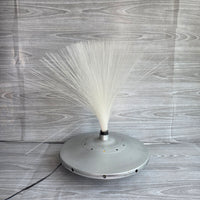 
              Fibre Optic Galaxy UFO Lamp Rotating Colour Changing Vintage 90s - Working
            