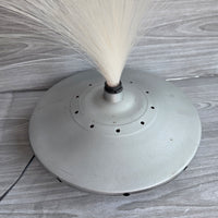 
              Fibre Optic Galaxy UFO Lamp Rotating Colour Changing Vintage 90s - Working
            