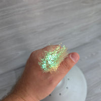
              Fibre Optic Galaxy UFO Lamp Rotating Colour Changing Vintage 90s - Working
            