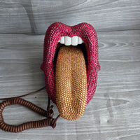 
              Rolling Stones Telephone Lip & Tongue Forty Licks Rare Novelty Home Phone
            