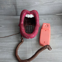 
              Rolling Stones Telephone Lip & Tongue Forty Licks Rare Novelty Home Phone
            