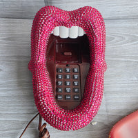 
              Rolling Stones Telephone Lip & Tongue Forty Licks Rare Novelty Home Phone
            