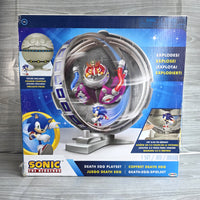 
              Sonic The Hedgehog Death Egg Playset Dr Robotnik - New In Box
            