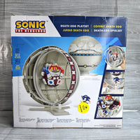 
              Sonic The Hedgehog Death Egg Playset Dr Robotnik - New In Box
            