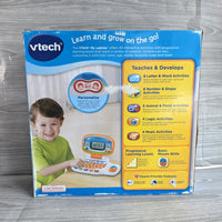 
              V Tech My Laptop Interactive Educatoinal Toy 3-6 Years  New In Box
            