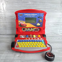 
              Disney Cars Lightning McQueen Learning Laptop VTech Interactive
            