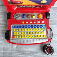 
              Disney Cars Lightning McQueen Learning Laptop VTech Interactive
            