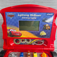 
              Disney Cars Lightning McQueen Learning Laptop VTech Interactive
            