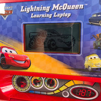 
              Disney Cars Lightning McQueen Learning Laptop VTech Interactive
            