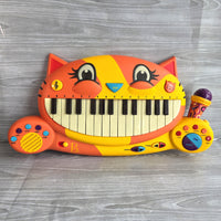 
              Meowsic Cat Piano Keyboard Cat Musical B Toys Fully Working Viral Tiktok
            