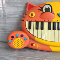 
              Meowsic Cat Piano Keyboard Cat Musical B Toys Fully Working Viral Tiktok
            