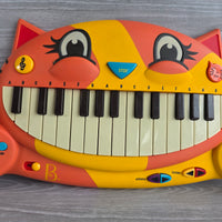 
              Meowsic Cat Piano Keyboard Cat Musical B Toys Fully Working Viral Tiktok
            