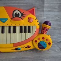 
              Meowsic Cat Piano Keyboard Cat Musical B Toys Fully Working Viral Tiktok
            