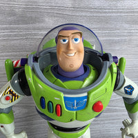 
              Toy Story Buzz Lightyear Ultimate Talking Figure Thinkway Toys Working
            