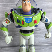 
              Toy Story Buzz Lightyear Ultimate Talking Figure Thinkway Toys Working
            