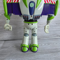 
              Toy Story Buzz Lightyear Ultimate Talking Figure Thinkway Toys Working
            