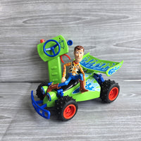 
              Toy Story Woody RC Turbo Buggy - Tested Working
            