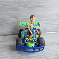 
              Toy Story Woody RC Turbo Buggy - Tested Working
            