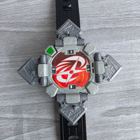 
              Power Rangers Morpher Deluxe Ninja Steel Watch Communicator  + Strap - Working
            